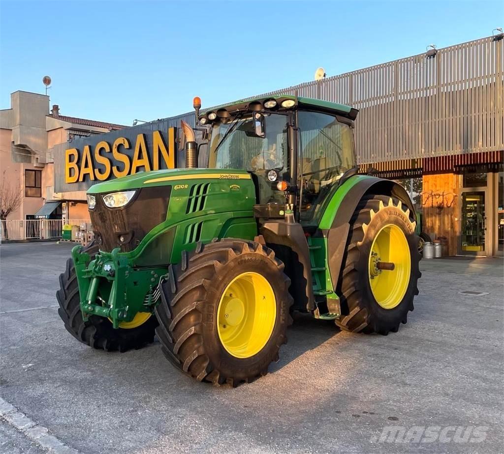 John Deere 6210 R Ciągniki rolnicze