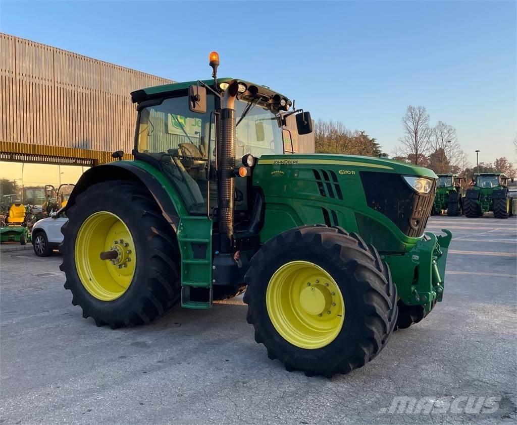John Deere 6210 R Ciągniki rolnicze