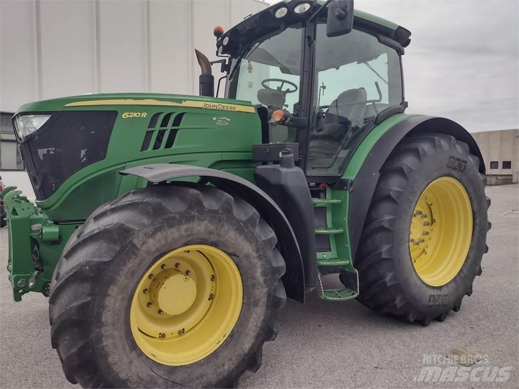 John Deere 6210 R Ciągniki rolnicze
