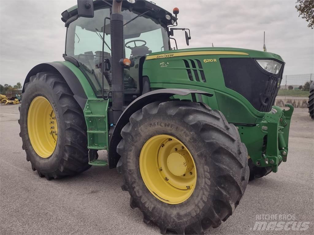John Deere 6210 R Ciągniki rolnicze