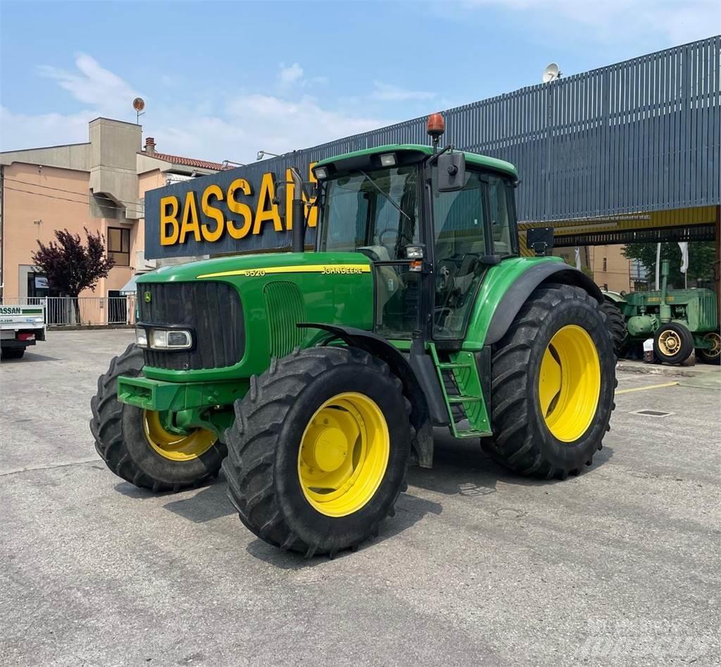 John Deere 6520 SE Ciągniki rolnicze