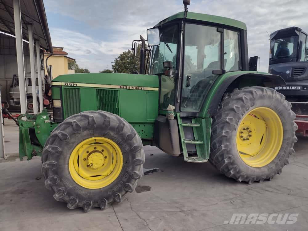 John Deere 6610 Ciągniki rolnicze