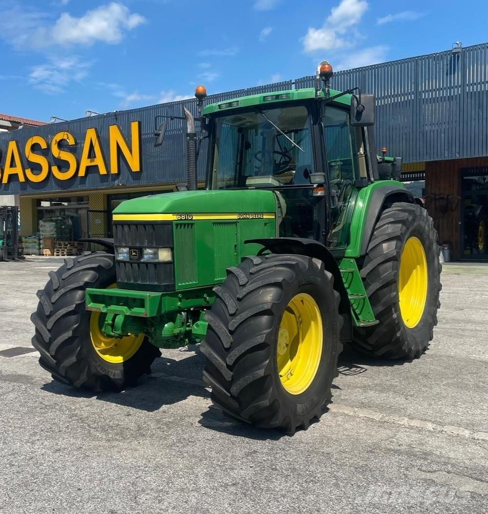 John Deere 6810 Ciągniki rolnicze