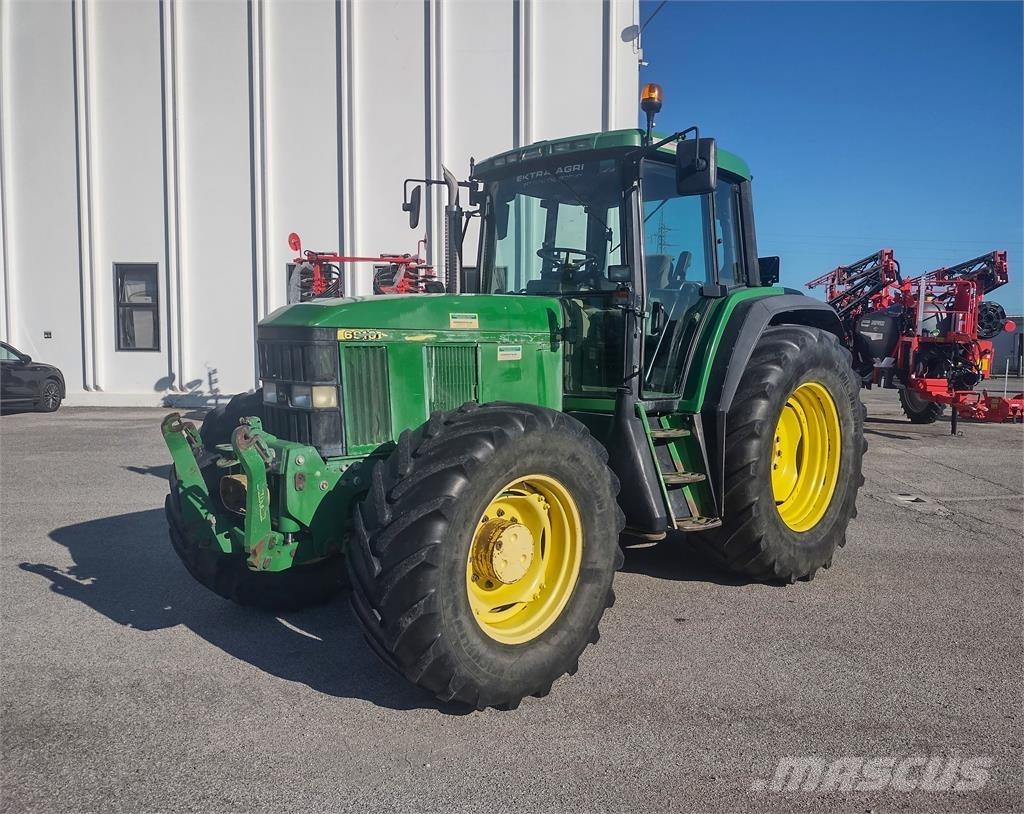 John Deere 6910 S Ciągniki rolnicze
