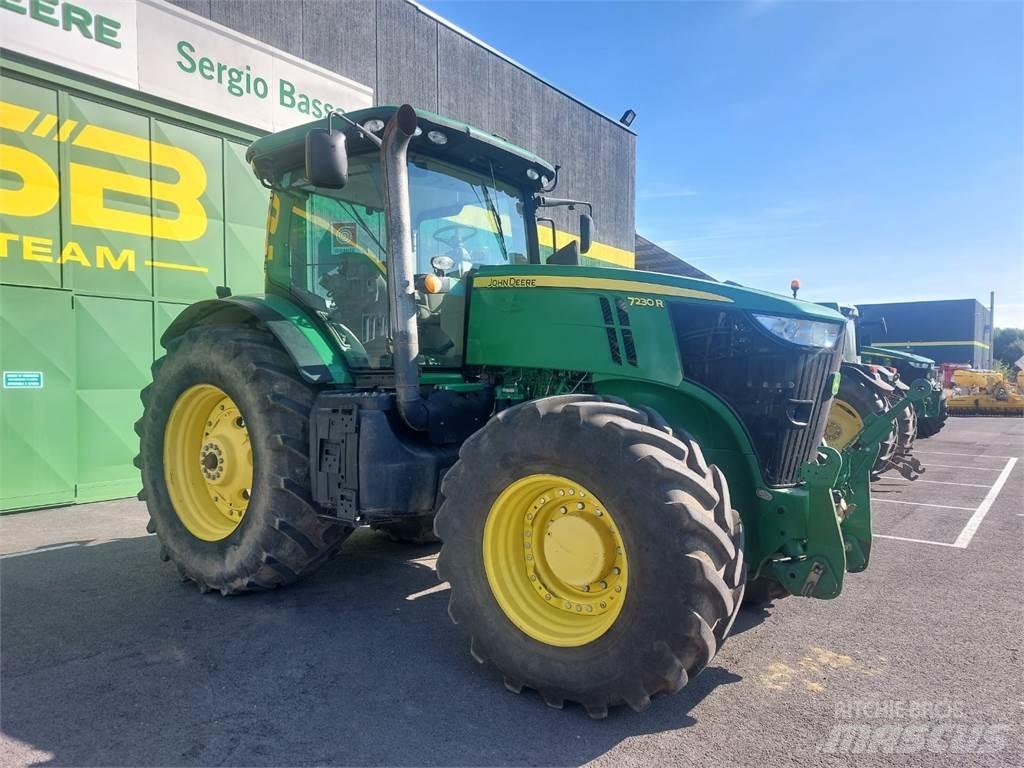 John Deere 7230 R Ciągniki rolnicze