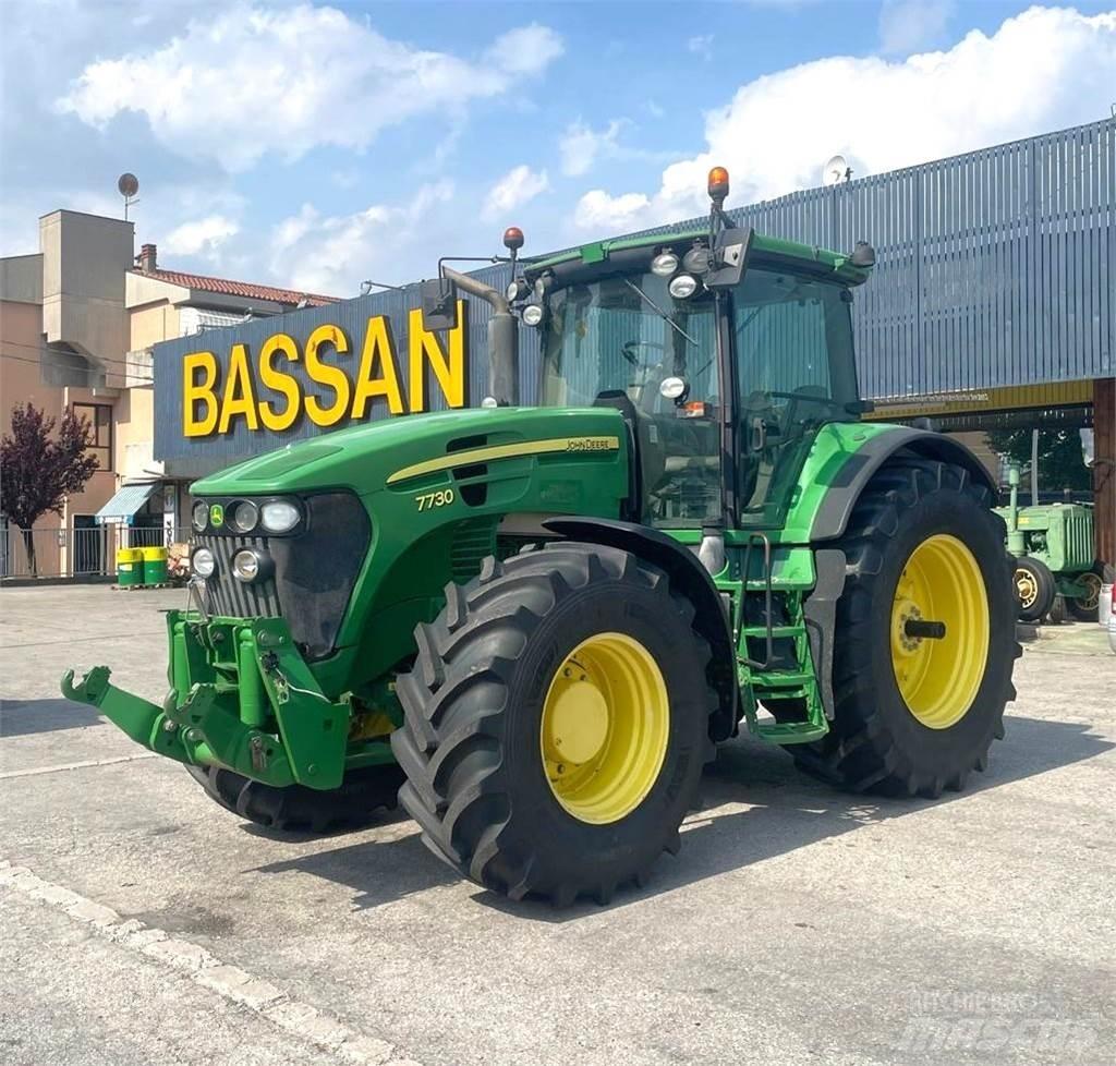 John Deere 7730 Ciągniki rolnicze