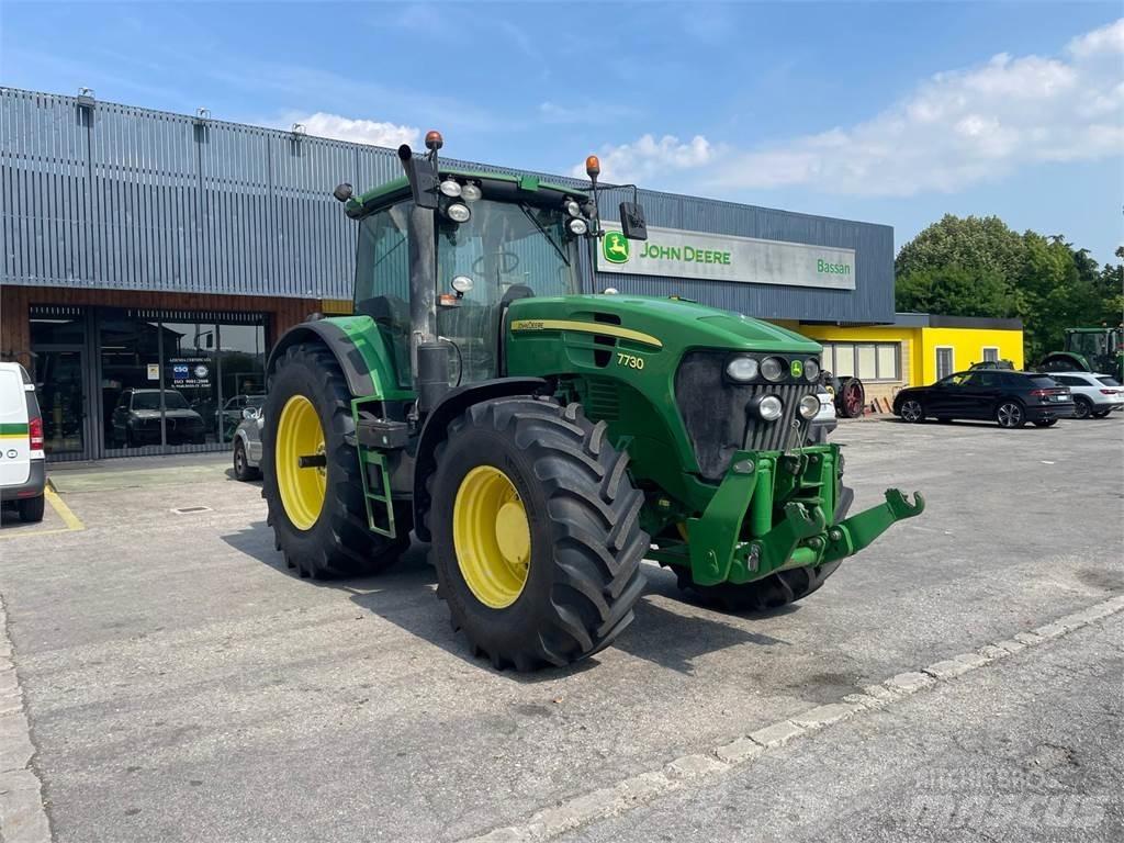 John Deere 7730 Ciągniki rolnicze