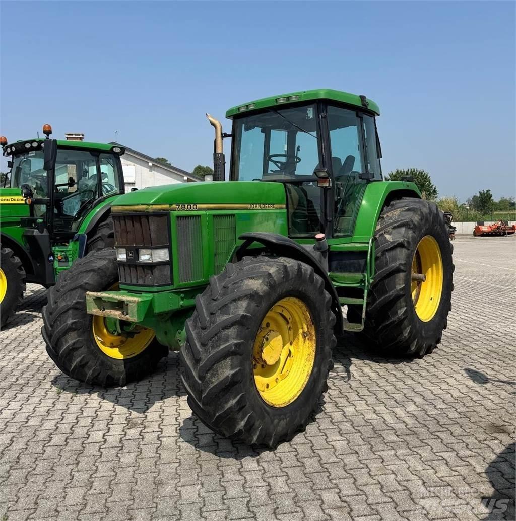 John Deere 7800 Ciągniki rolnicze