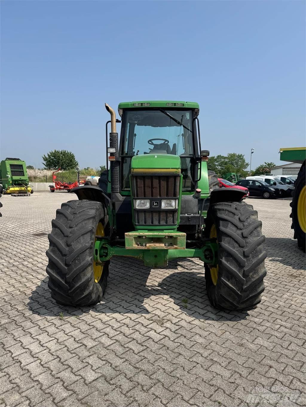 John Deere 7800 Ciągniki rolnicze