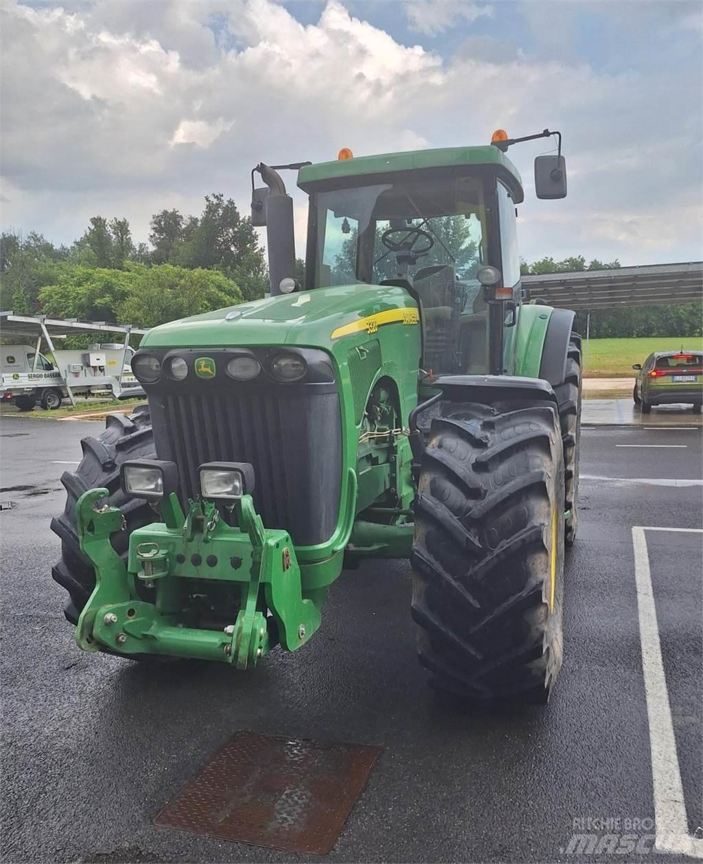 John Deere 8320 Ciągniki rolnicze