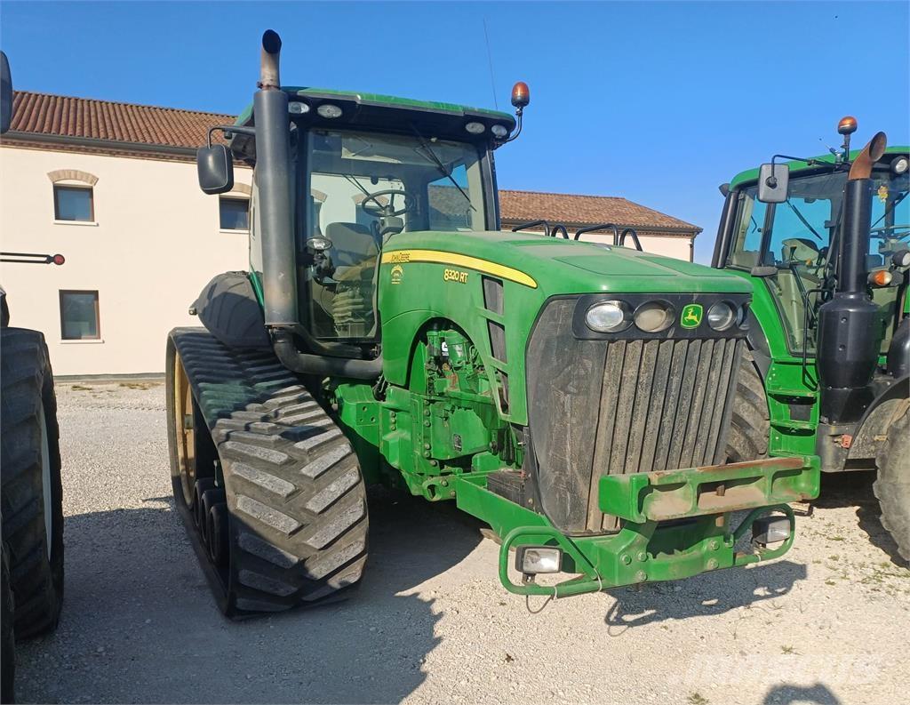 John Deere 8320 RT Ciągniki rolnicze