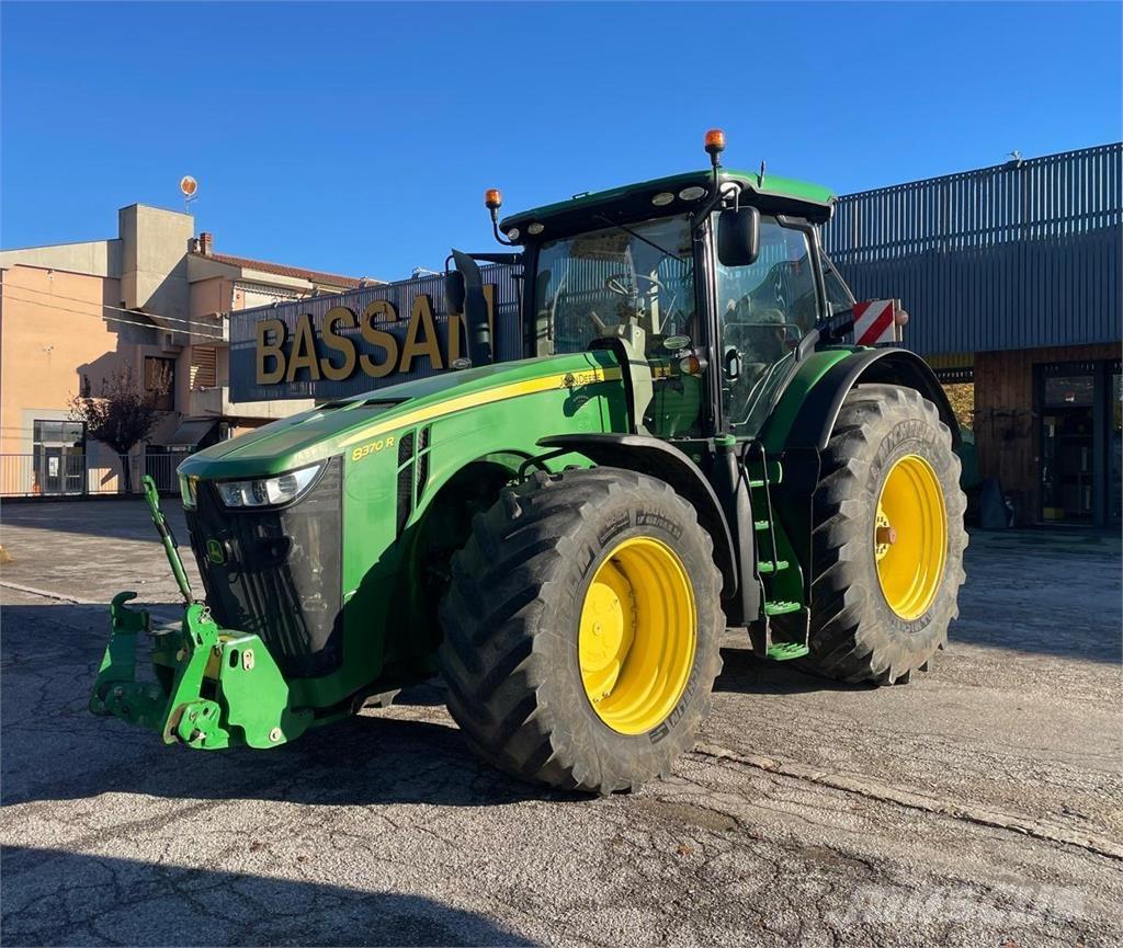 John Deere 8370 R Ciągniki rolnicze