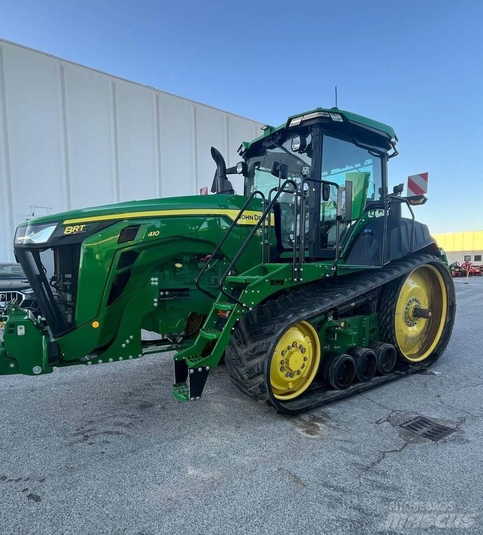 John Deere 8RT 410 Ciągniki rolnicze