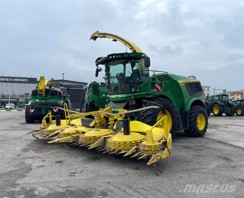 John Deere 9600i Kombajny silosowe
