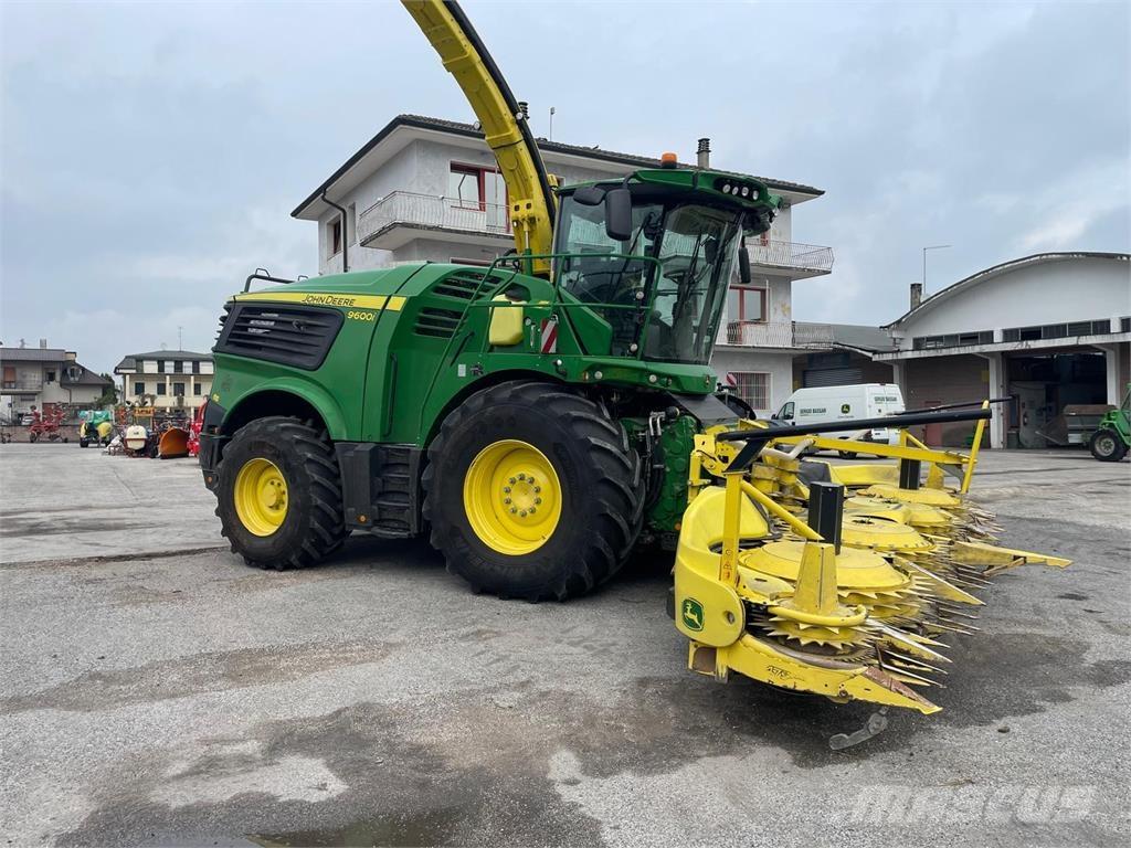 John Deere 9600i Kombajny silosowe