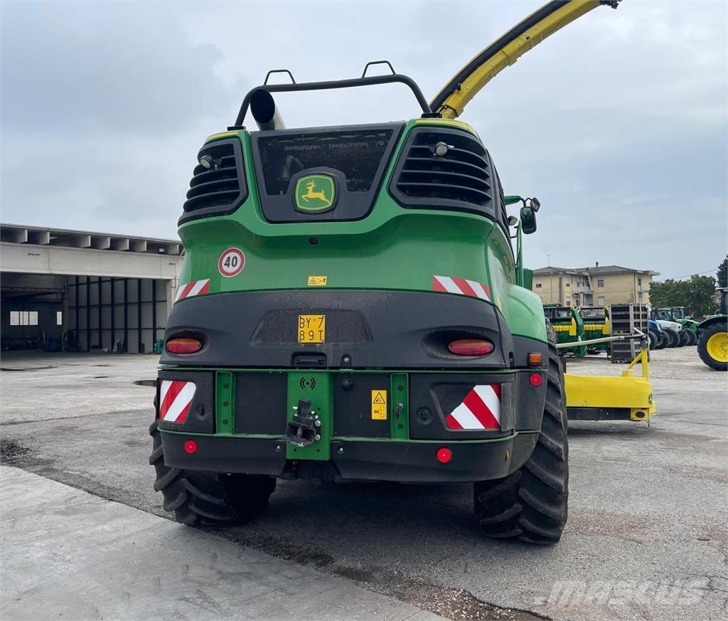 John Deere 9600i Kombajny silosowe