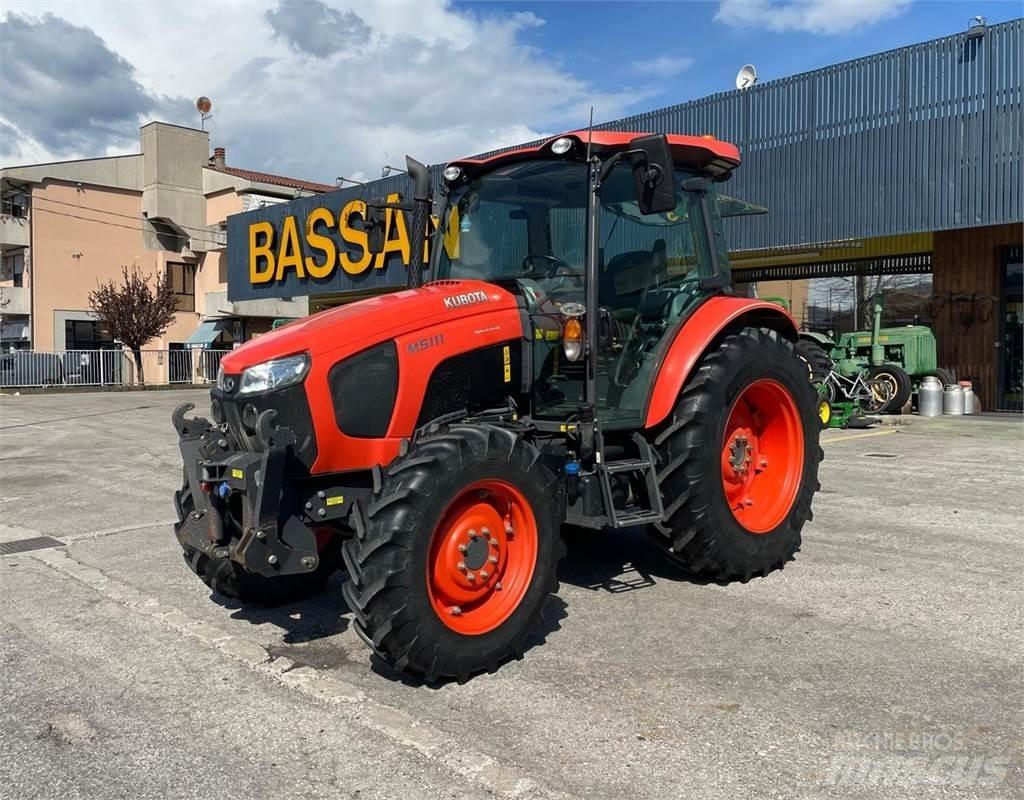 Kubota 5111 M Ciągniki rolnicze