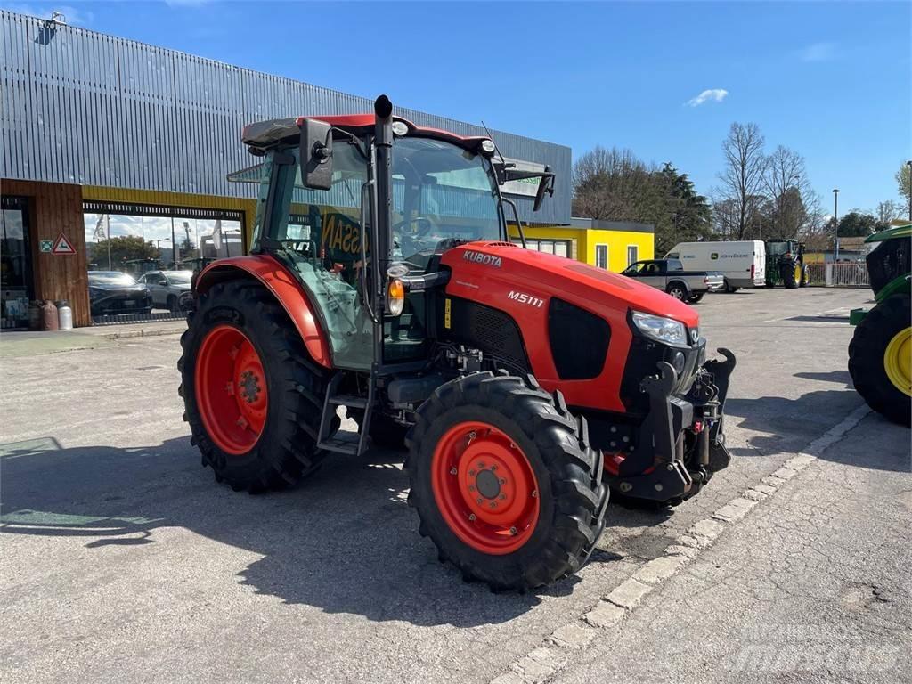 Kubota 5111 M Ciągniki rolnicze