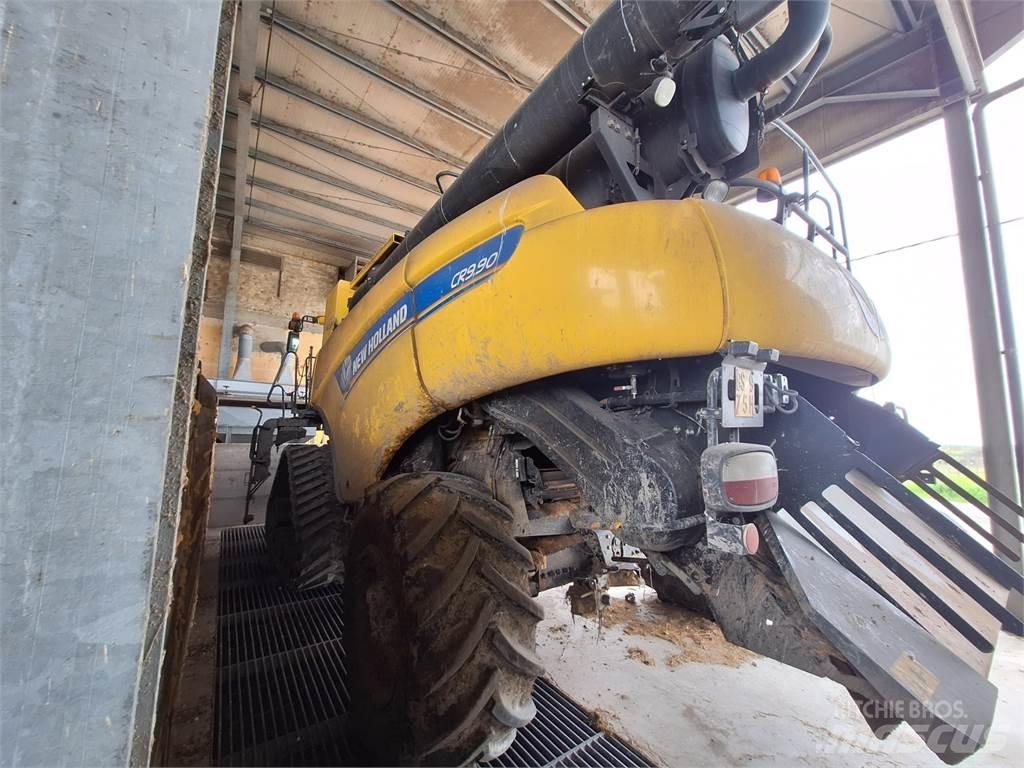 New Holland CR9.90 Kombajny zbożowe