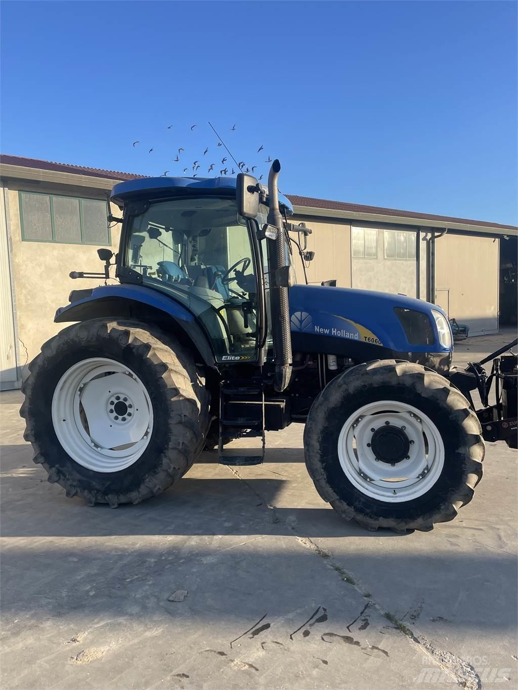 New Holland T6060 Ciągniki rolnicze