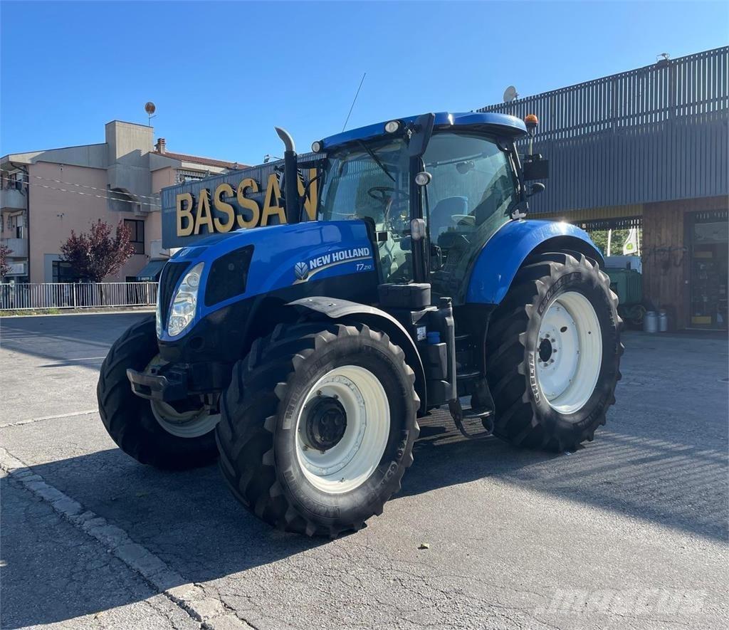 New Holland T7 210 Ciągniki rolnicze