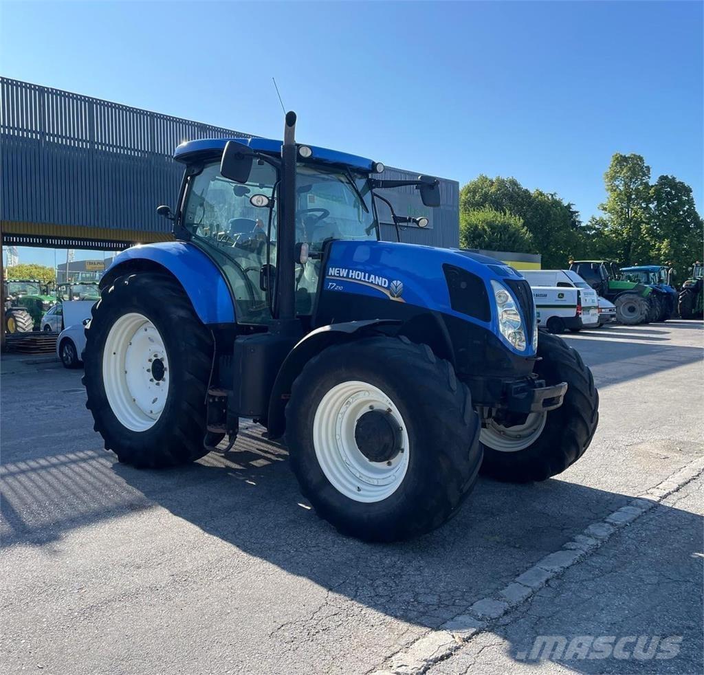 New Holland T7 210 Ciągniki rolnicze