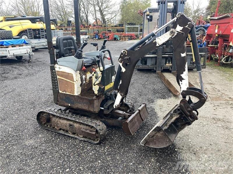 Bobcat E 10 Minikoparki