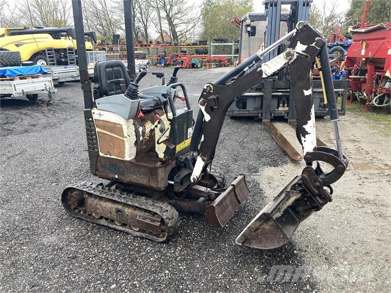 Bobcat E 10 Minikoparki