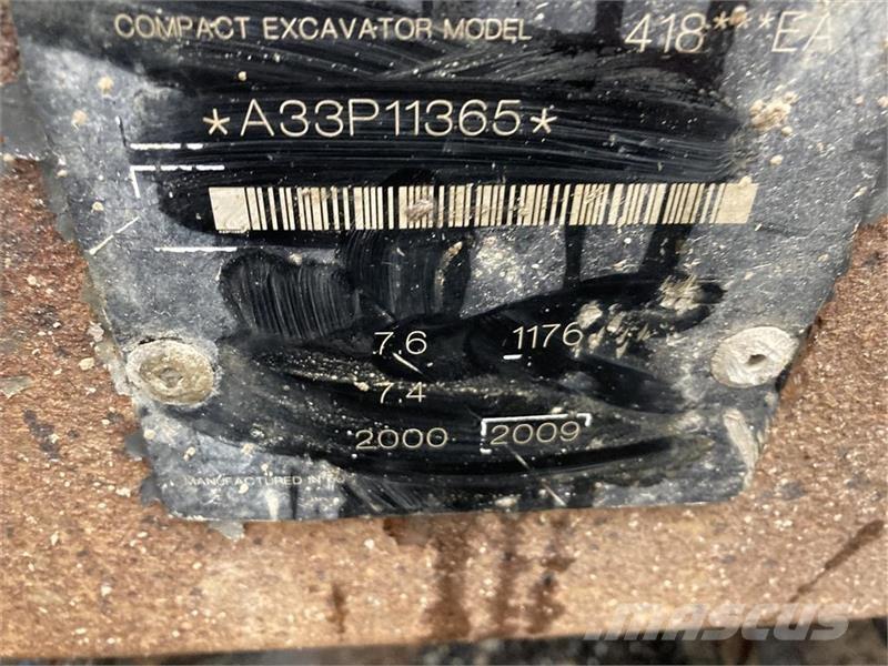 Bobcat E 10 Minikoparki