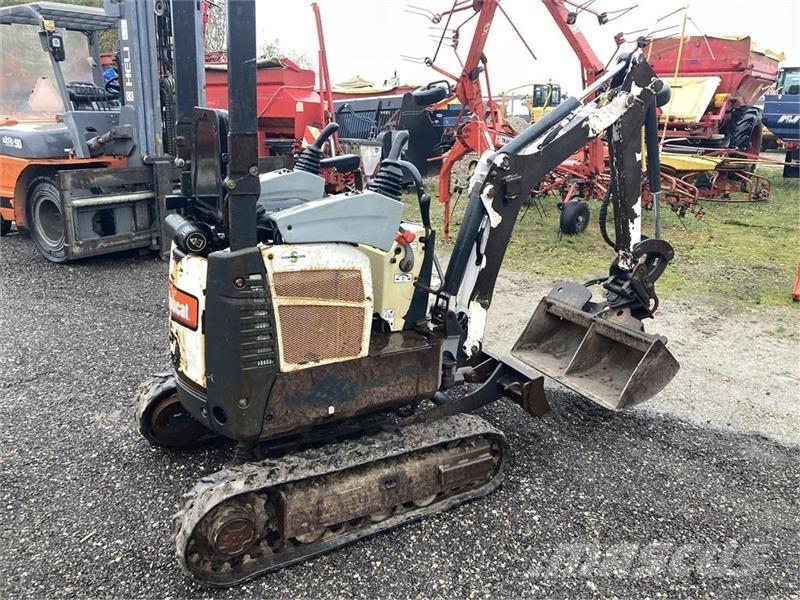 Bobcat E 10 Minikoparki