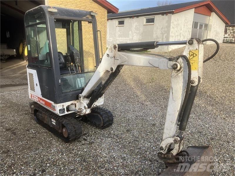 Bobcat x320 Minikoparki