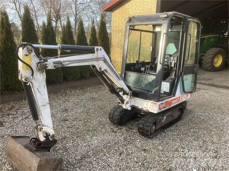 Bobcat x320 Minikoparki