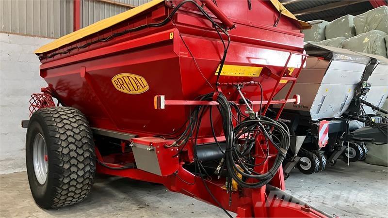 Bredal K85 Rozrzutnik nawozów mineralnych