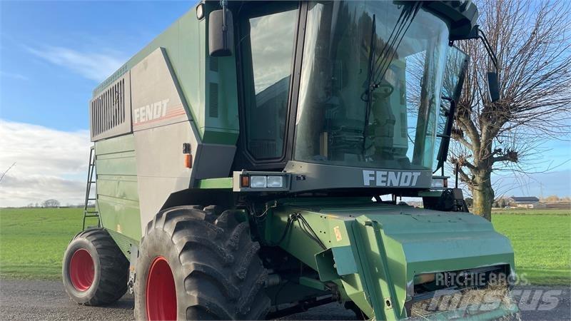 Fendt 6330 Kombajny zbożowe