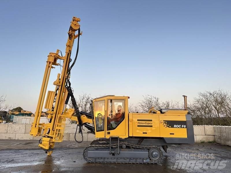 Atlas Copco ROC F6 Maszyny budowlane - Inne