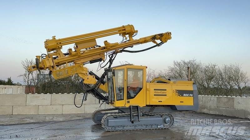 Atlas Copco ROC F6 Maszyny budowlane - Inne