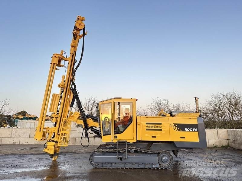 Atlas Copco ROC F6 Maszyny budowlane - Inne