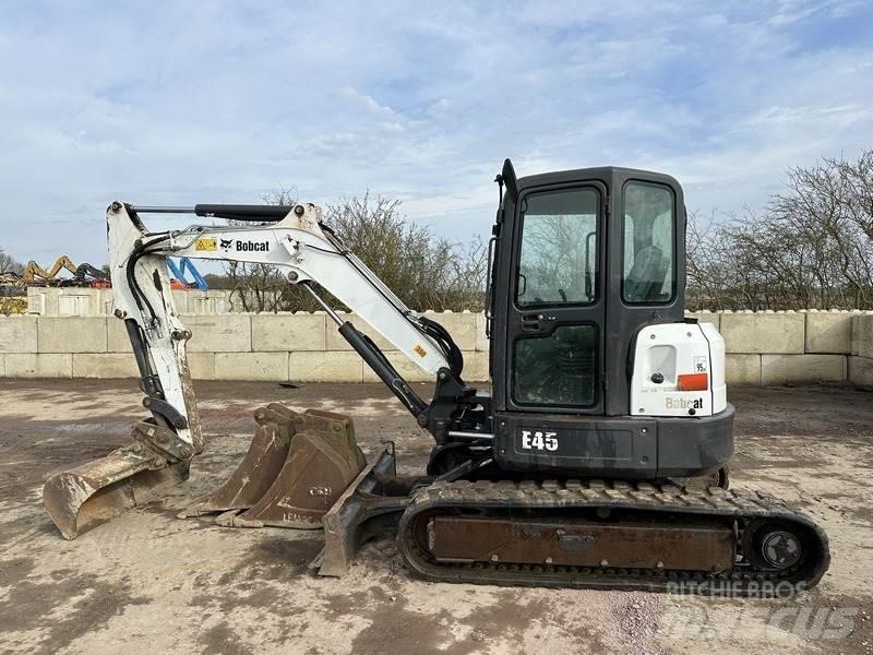 Bobcat E45 Midikoparki  7t - 12t