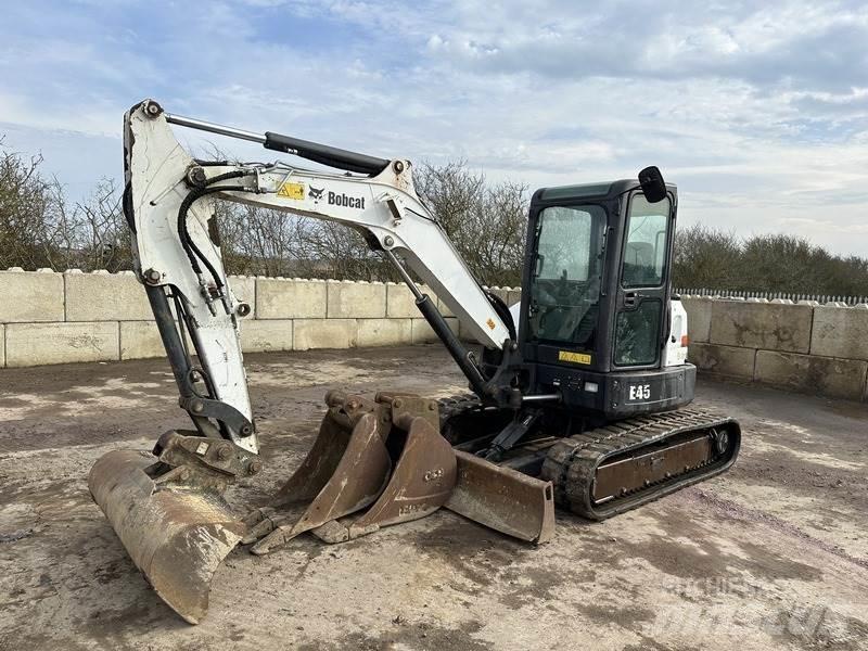 Bobcat E45 Midikoparki  7t - 12t