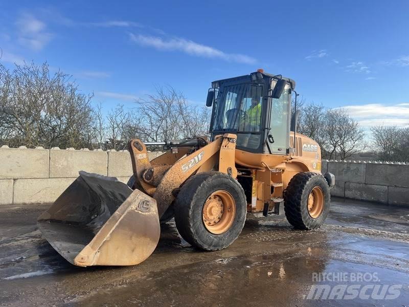 CASE 521F Maszyny budowlane - Inne