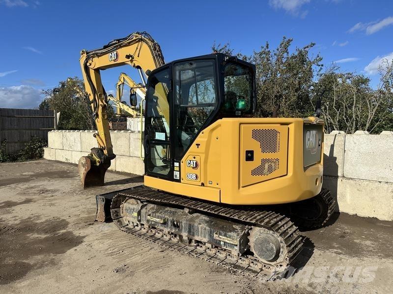 CAT 308 Midikoparki  7t - 12t
