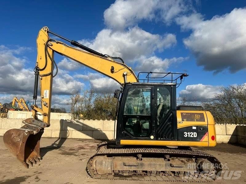 CAT 312DL Koparki gąsienicowe