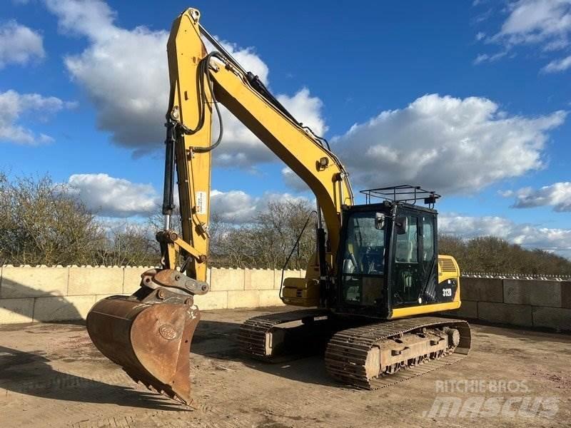 CAT 312DL Koparki gąsienicowe