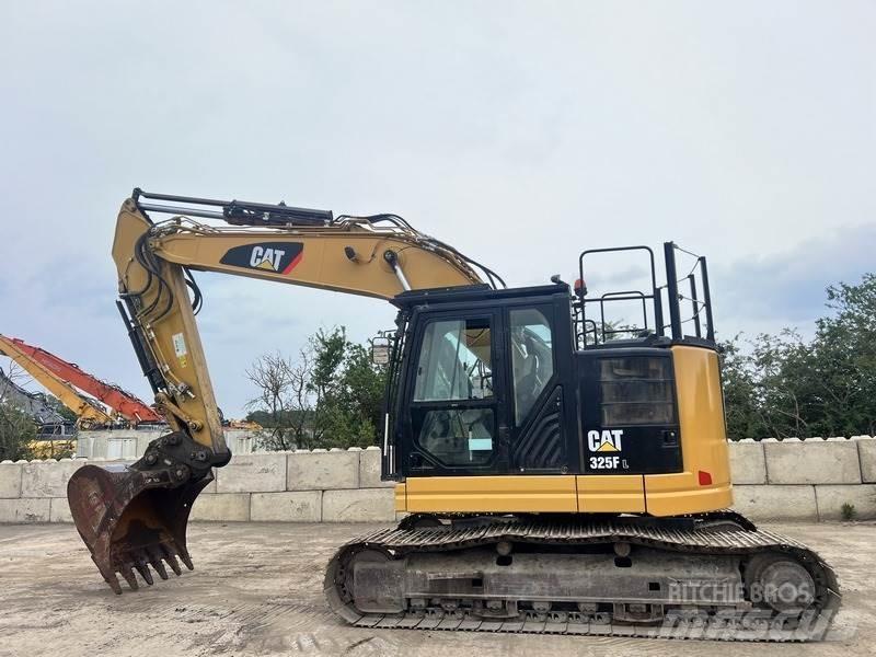 CAT 325FL Koparki gąsienicowe