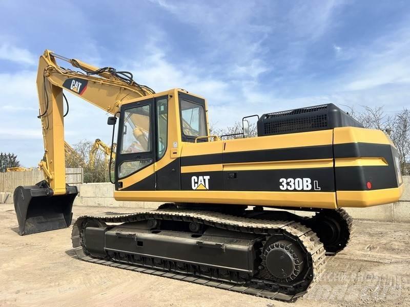 CAT 330. Koparki gąsienicowe