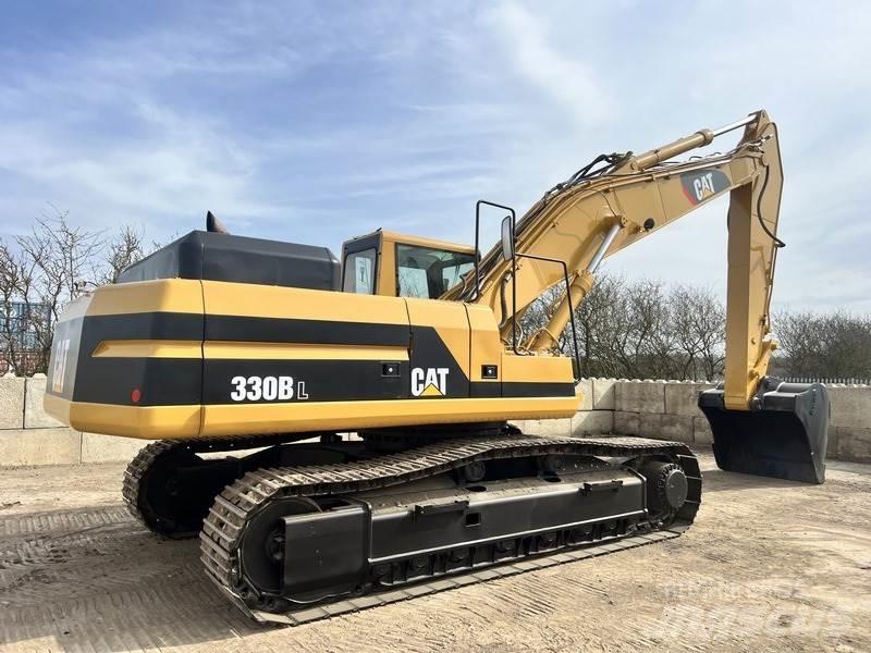 CAT 330. Koparki gąsienicowe