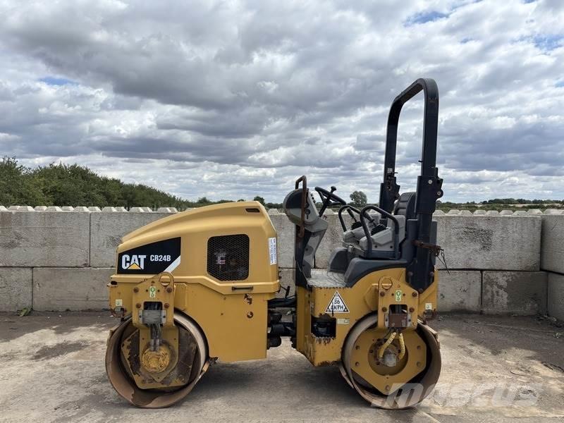 CAT CB24 B Walce dwubębnowe