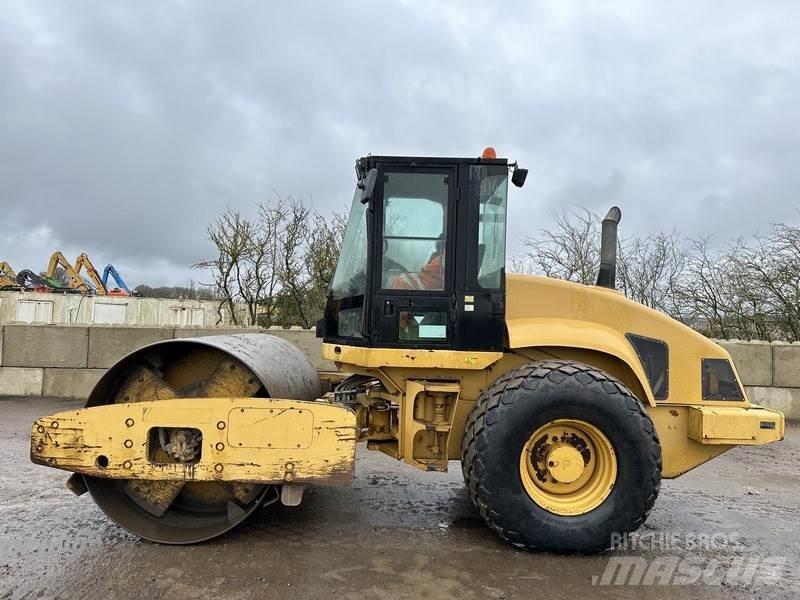 CAT CS-563 E Walce dwubębnowe