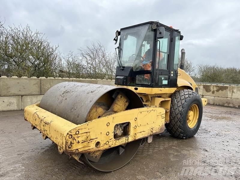 CAT CS-563 E Walce dwubębnowe