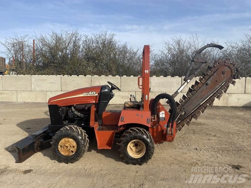 Ditch Witch RT 40 Maszyny rolnicze - Inne
